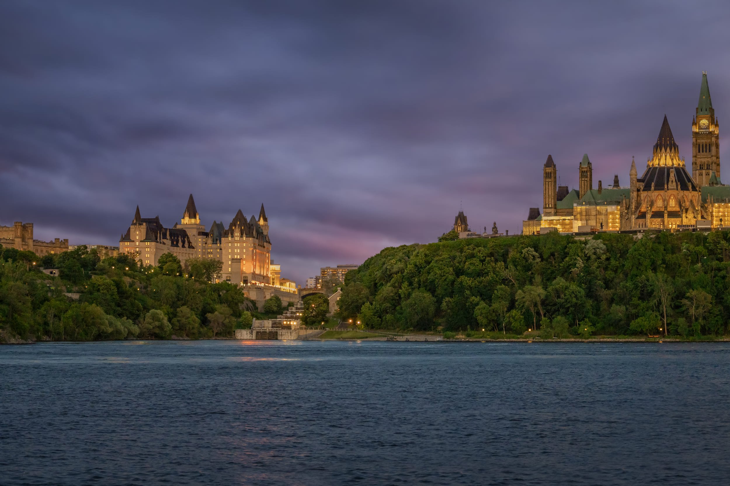 Explore The Seasons | Fairmont Chateau Laurier