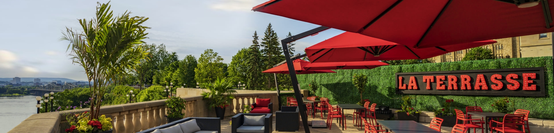 La Terrasse | Fairmont Chateau Laurier