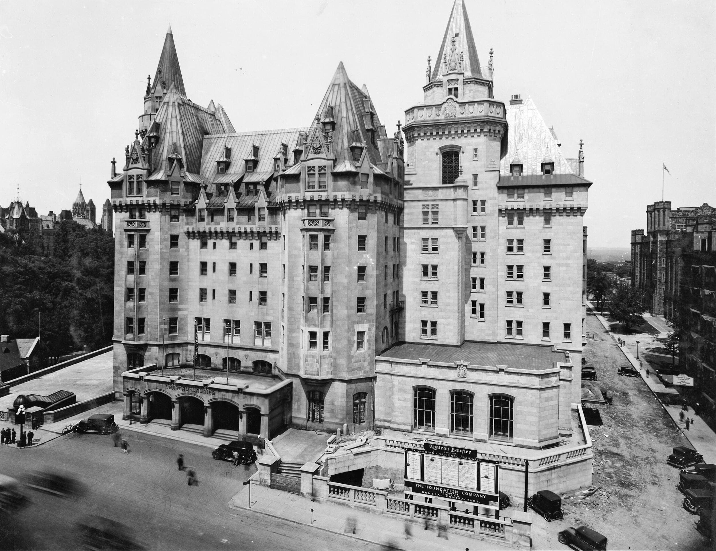 our-history-fairmont-chateau-laurier